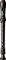 Yamaha Recorder - Soprano, Baroque fingering, Brown