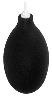 Profi Blasebalg für Sensorreinigung & Objektiven 40mm Durchmesser Schwarz