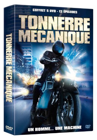 [Elephant Films] - Tonnerre mécanique - Intégrale de la série - Coffret 4 DVD