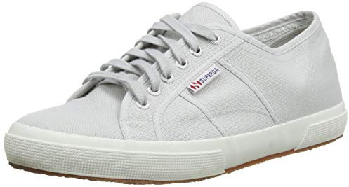 Superga 2750 Cotu Classic, Unisex-Erwachsene Sneaker, Grau Lt Grey, 42 EU