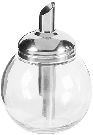 APS sucrier Ø 8,5 cm, H: 12 cm, 150 ML Conteneur en Verre