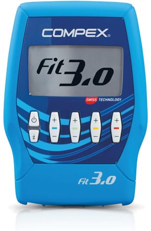 Compex FIT 3.0 - Muscle Stimulator EMS, TENS, Fitness - 4 independent channels, 999 intensity levels, 20 programmes - Compatible Coach App
