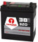 Tokohama Asia Japan Autobatterie 12V 38AH 320A/EN + Plus Pol LINKS Dünnpol 53522 35Ah