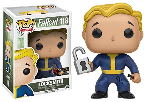 Funko - 118 - Pop - Fallout - Vault Boy Locksmith - Edizione Limitata