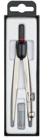 rOtring Compás universal compacto | Círculos de hasta 320 mm