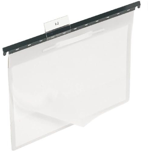 Durable Hängehefter, für DIN A4 Dokumente, 25 Stück, grau, 260210