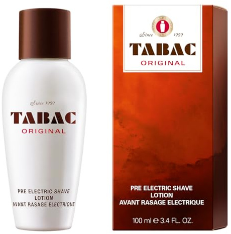 Tabac® Original | Pre Electric Shave - Vorbereitung der Haut vor der Elektrorasur - mit dem Duft des Originals | 100ml