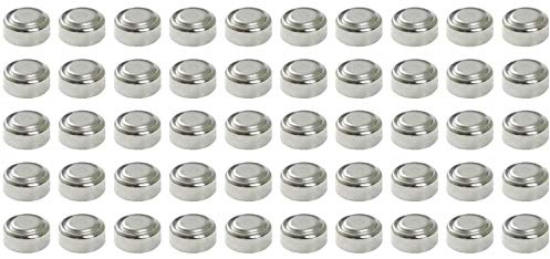 MBS 100 X Bug-Compatible AG13 LR44 A76 Batteries