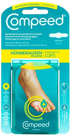 COMPEED Hühneraugen Pflaster feuchtigkeitsspendend 6 St
