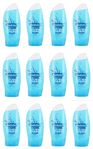 12 x ducha espuma Badedas Classic Oxygel baño baño baño gel ducha ducha