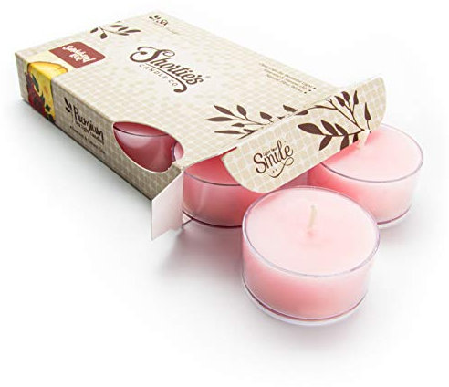 Shortie's Candle Company Kerze, rose