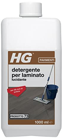 HG ITALIA DETERGENTE BRILLANTE PER LAMINATO 1 LT.