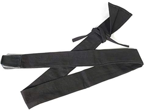 E-BOGU Bag for Jo (Black Canvas)