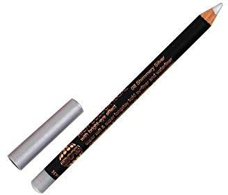 08 Metallic Silver More Rich Colour Kajal bright eye effect eyeliner and waterliner inner eyelid Kohl eye liner pencil