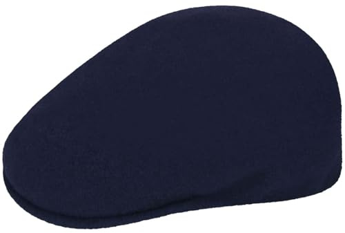 kangol - Bonnet Wool 504 - Mixte - Bleu (Dark Blue) - Large