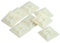 Kopp 328602094 Befestigungssockel für Kabelbinder, 25 Stück ca. 30 mm x 30 mm, bis 5.5 mm