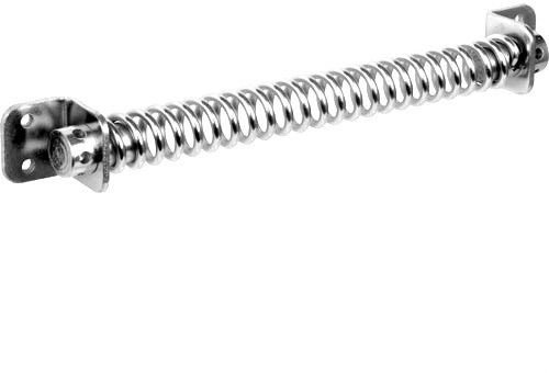 Ironmongery World® 10 zinc/Silver Fully Adjustable Weatherproof Gate Door Closer Spring Tension