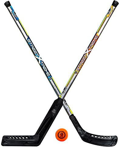 Franklin Sports NHL Youth Street Hockey Goalie/Player Stick Set