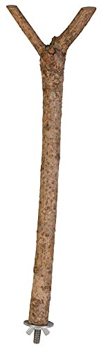 Trixie Natural Living Y Shape Perch, 35 cm x 18 mm Diameter,Brown