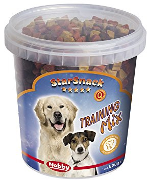 Nobby StarSnack Training Mix, 4-pack (4 x 500 g)