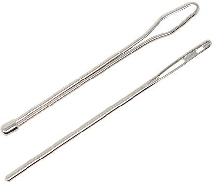 BIG-SAM 30020-2 Stück Durchziehnadeln aus deutscher Herstellung!