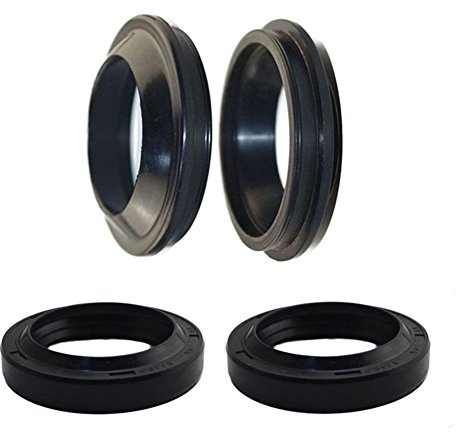 AHL- Motocicletta Paraoli Forcella con Parapolvere kit per VT600C Shadow VLX 1988-2003