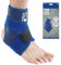 Neo-G Ankle Support Brace Figure 8 Strap – Ankle Brace for Ligament Damage, Arthritis, Sprained, Weak Ankles – Ankle Wrap Adjustable Compression Neoprene