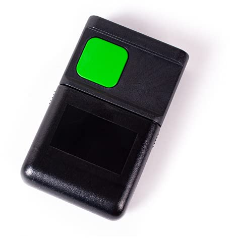 Handsender Tormatic 40,685 MHz S41-1 grüne Taste 1-Kanal