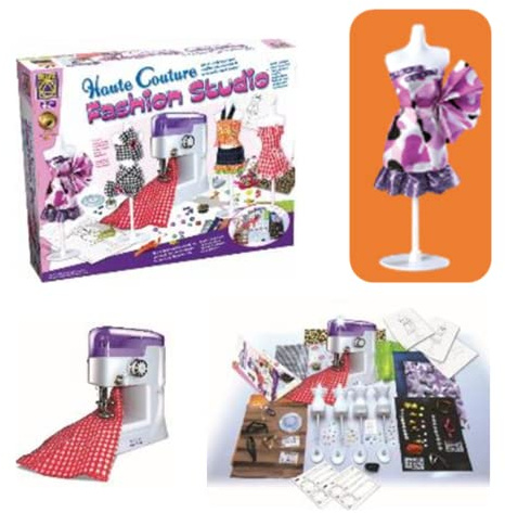 Creative Toys - Fashion Studio, Alta Costura, Juguetes Creativo