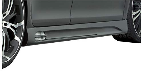 Minigonne laterali compatibile con Peugeot 207 3/5 porte 2006- incl. CC 'GT-Race' (ABS)