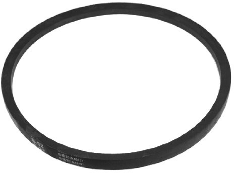 uxcell M-26 Drive V-Belt Industrial Power Rubber Transmission Belt 26 Pitch Girth 10mm Width 5.5mm Height JIS Standard