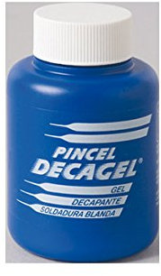 Desconocido M88331 - Decapante decagel 100 g con pincel