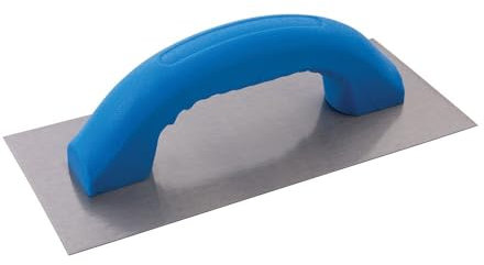 Silverline Tools 457009 - Llana de yesero económica (230 mm), Azul