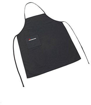 GrillChef Grillschuerze, schwarz