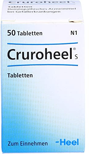 CRUROHEEL S Tabletten 50 St