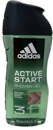 Adidas Active Start Dusche, 250 ml