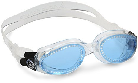 Aqua Sphere - Schwimmbrille KAIMAN, Transparent (Blue)