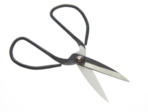 SE Chinese Scissors with Super Sharp Edges Suitable for Embroidery, sewing, Craft, Art Work, and Everyday Usage (6-Inch)