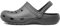 Shoe Zone - Adults Black EVA Slip On Clog Sandal - Size 10 UK - Black