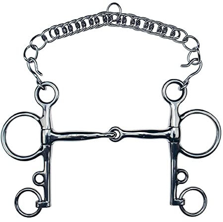 Feeling 604622 Gebiss Pelham, Unisex, 604622, Mehrfarbig, 145 mm