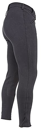 Shires Saddlehugger Riding Breeches in Black - Mens 32, Black