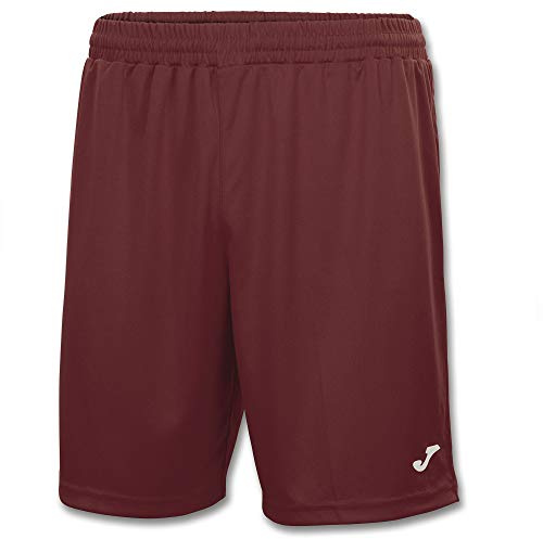 Joma Boy's Nobel Shorts, Burgundy, XS UK