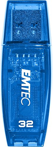Emtec ECMMD32GC410 Cle USB 32 GB - Bleu