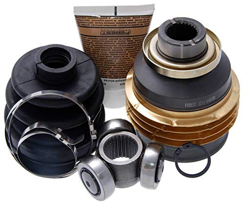 FEBEST 1211-SFMTRH Antriebswellengelenk Gelenksatz Vorne Rechts getriebeseitig 91mm