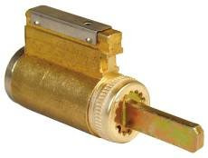 Corbin Russwin 2000-033-6-D1 Conventional Key-in-Lever/Knob Cylinder 6-PIN w/ D1 Keyway