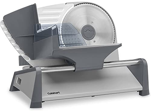 Cuisinart FS-75 Kitchen Pro Food Slicer, Steel, Gray