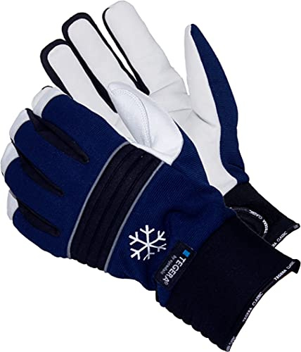 ejendals Winterhandschuh Tegera 297 EN 420 KAT. 1. blau/weiß