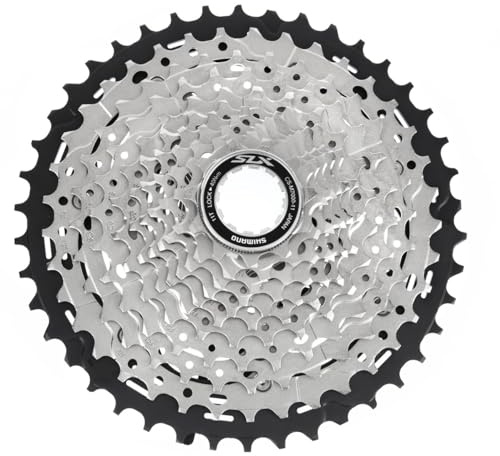 SHIMANO Unisex – Erwachsene CS-M7000 Zahnkranz Kassette, Schwarz, One Size