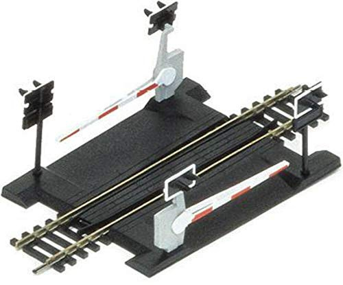 Hornby, Paso a nivel, vía sencilla