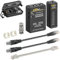 Goobay 93010 Kit Tester Cavi di Rete, Nero
